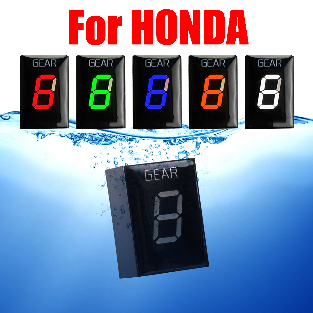 Gear Indicator Display - Indicatore di marcia del motociclo per