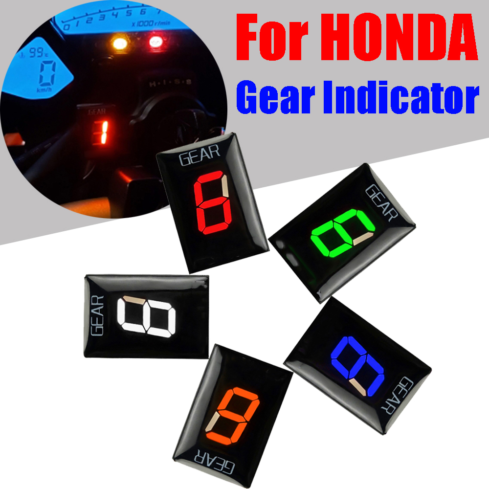 Gear Indicator Display - Moto Gear Display Indicatore Meter Per