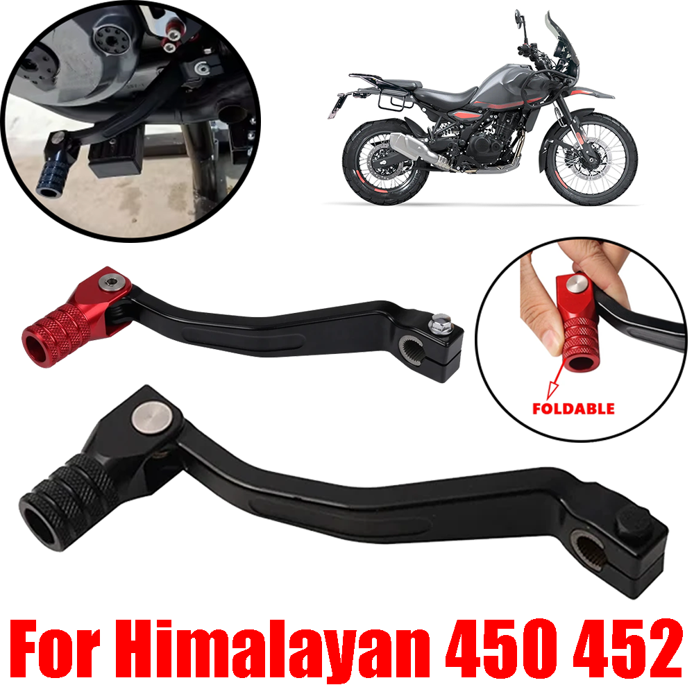 Motorcycle Gear Shift Pattern - Per Royal Enfield Himalayan 450 452