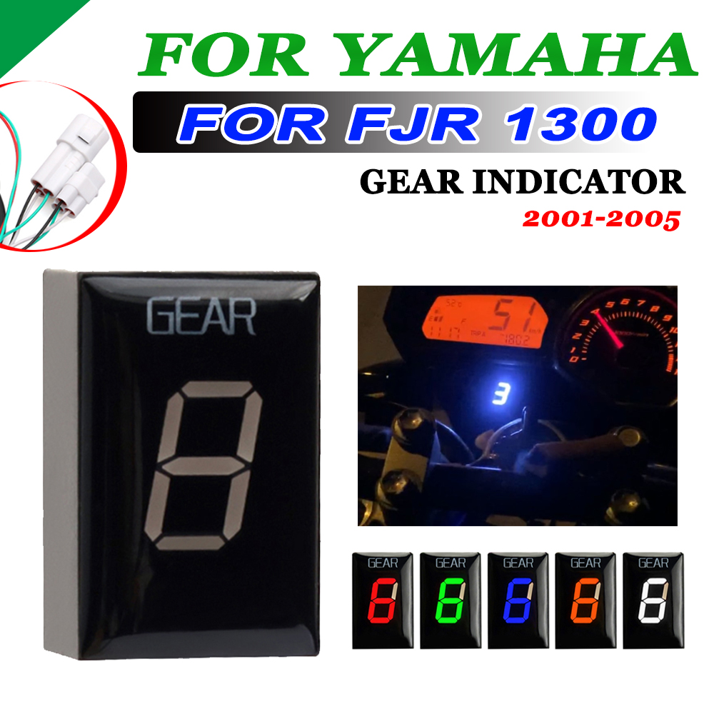 Gear Indicator Display - Per YAMAHA Fjr1300 2001 2002 2003