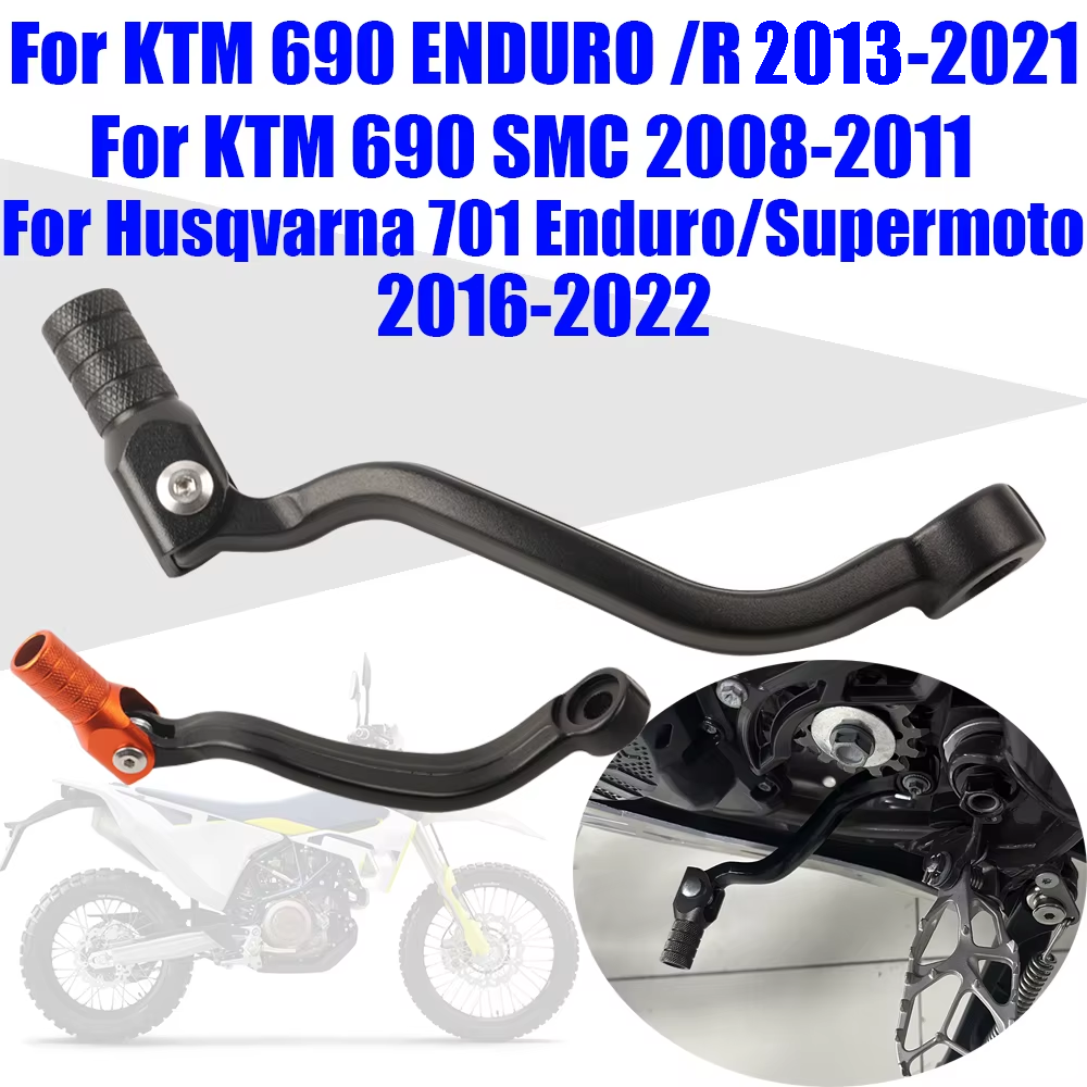 Motorcycle Gear Shift Pattern - Accessori moto Leva del cambio forgiata