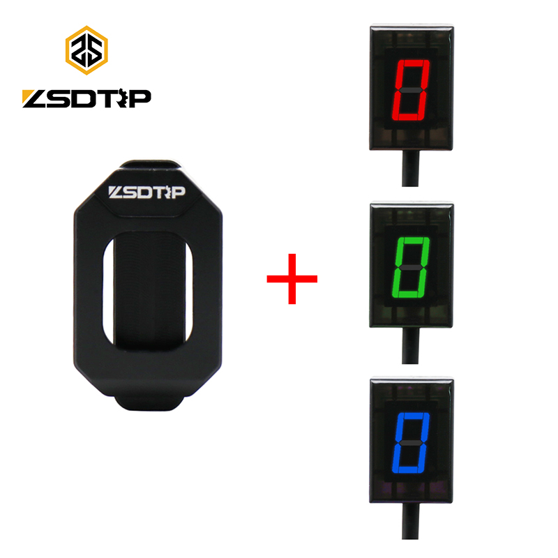 Gear Indicator Display - ZSDTRP Indicatore di marcia digitale universale