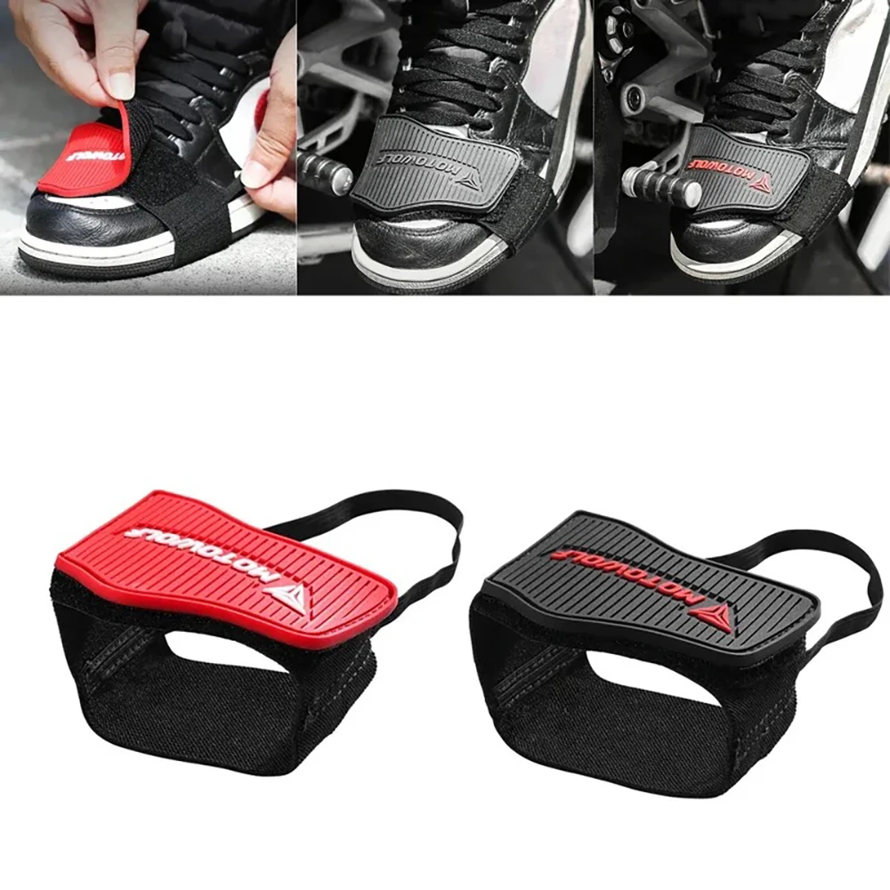 Motorcycle Gear For Women - Protezione Regolabile per Cambio Moto, Copriscarpe