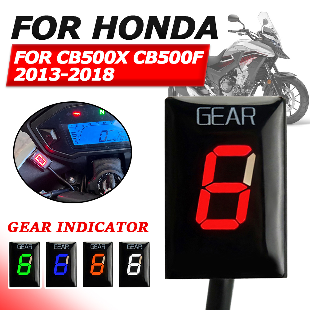 Gear Indicator Display - Per Honda CB500X CB500F CB 500