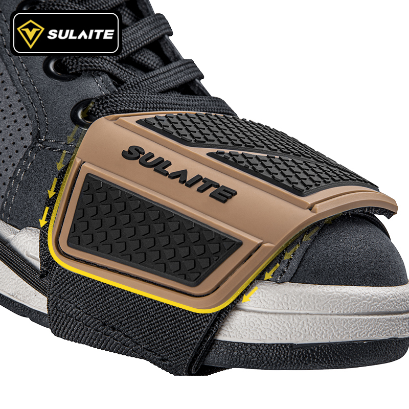 Motorcycle Gear For Women - SULAITE Copriscarpe per cambio moto, resistente