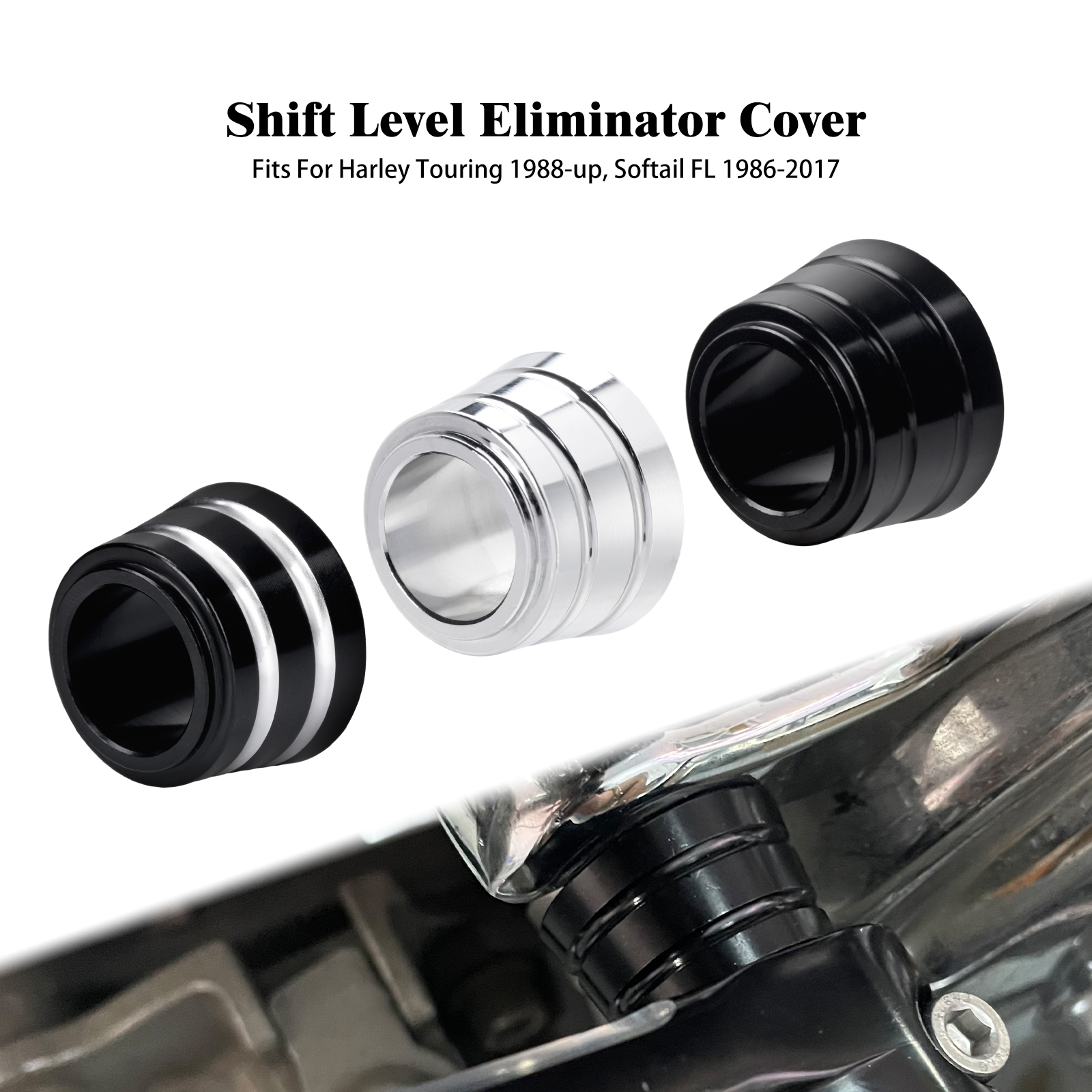 Motorcycle Gear Shift Pattern - Copertura del cambio CNC del livello