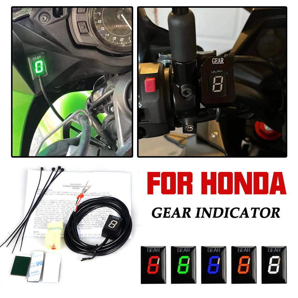 Gear Indicator Display - Indicatore di marcia del motociclo per