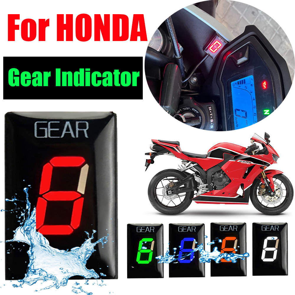 Gear Indicator Display - Per Honda CBR 600 RR 600RR