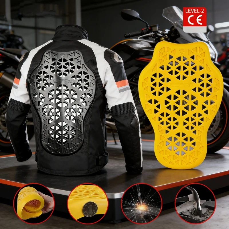 Motorcycle Gear For Women - Set di Protezioni per Moto: Protezioni