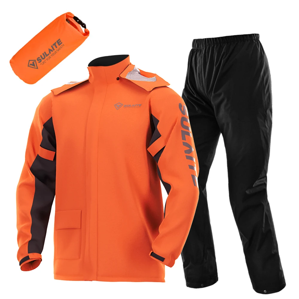 Motorcycle Gear For Women - Completo Impermeabile per Moto, Giacca e