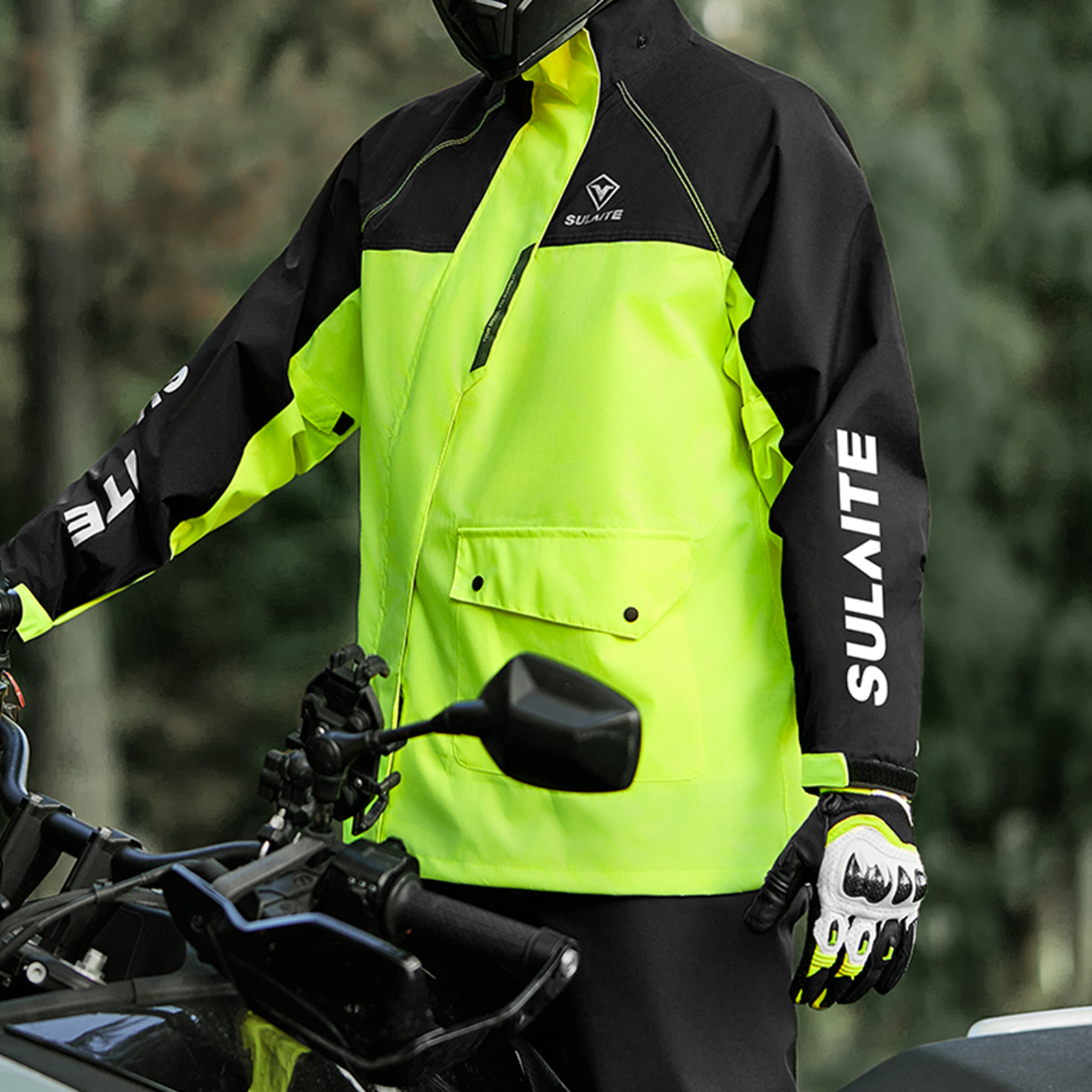 Motorcycle Gear For Women - Completo Impermeabile per Moto per Uomo