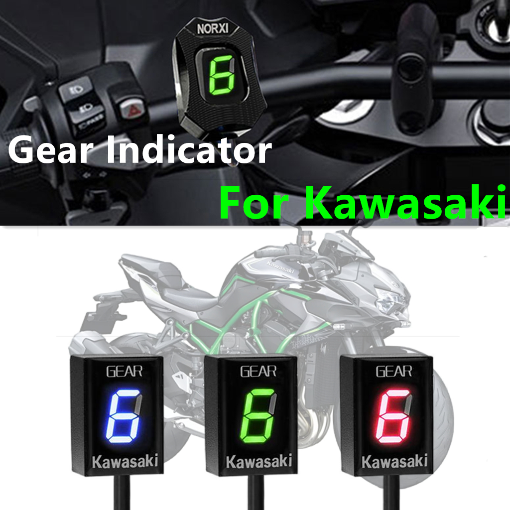 Gear Indicator Display - Indicatore di marcia del motociclo 1-6