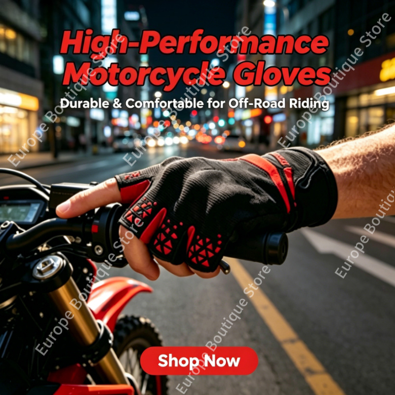 Motorcycle Gear For Women - NUOVI Guanti da Moto Estivi 2026