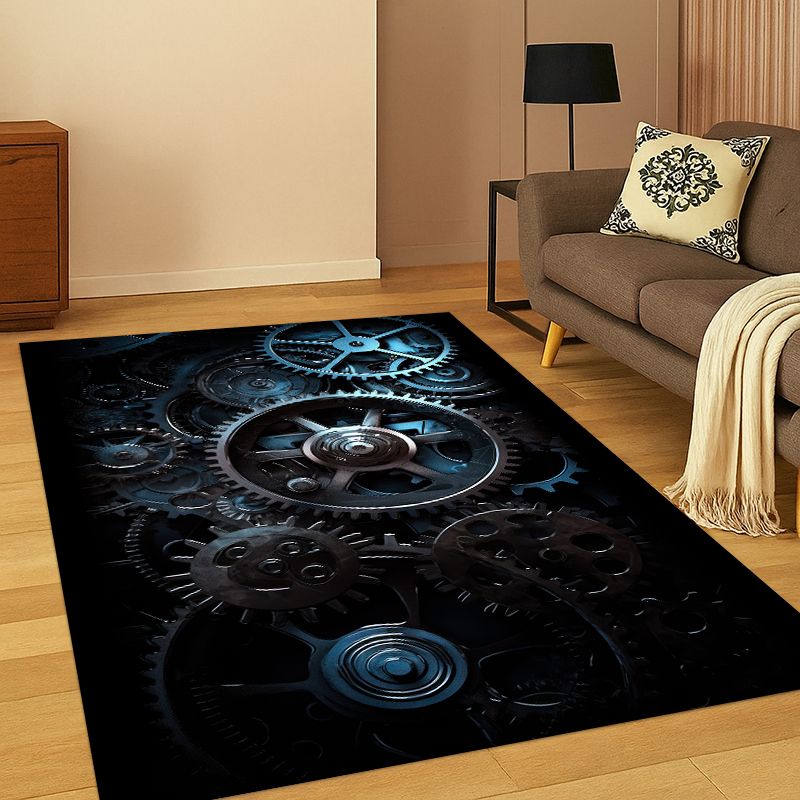 Motorcycle Gear Wash - Tappeto con Ingranaggi Meccanici in Metallo