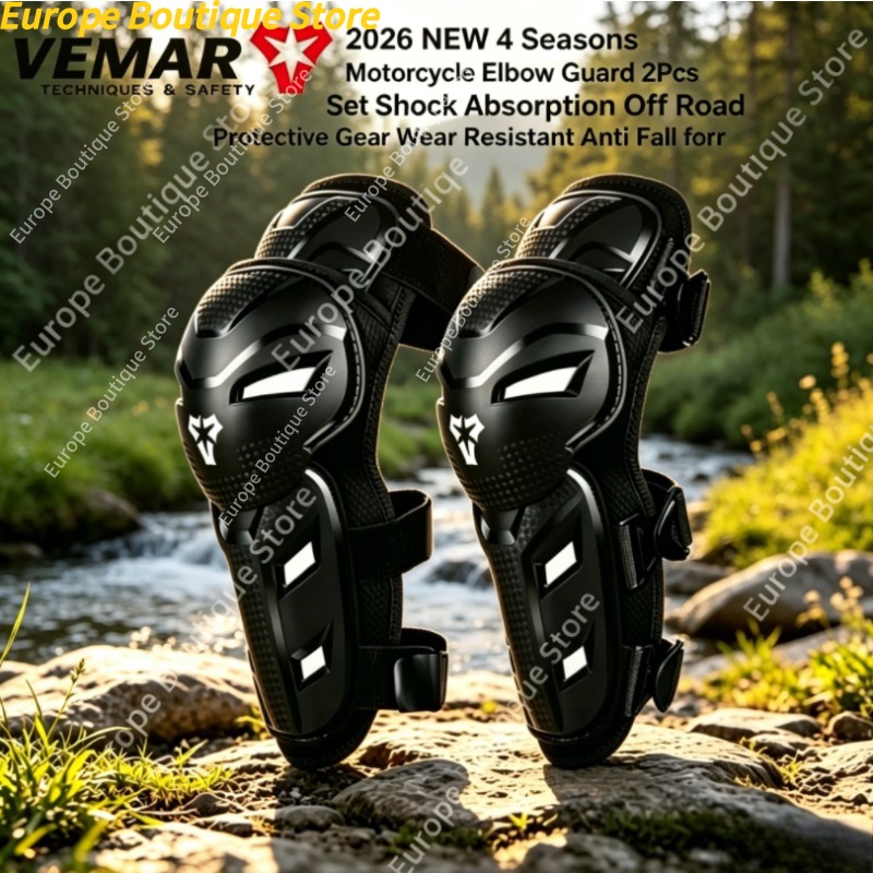 Motorcycle Gear For Women - Attrezzatura protettiva fuoristrada 2 pezzi 4