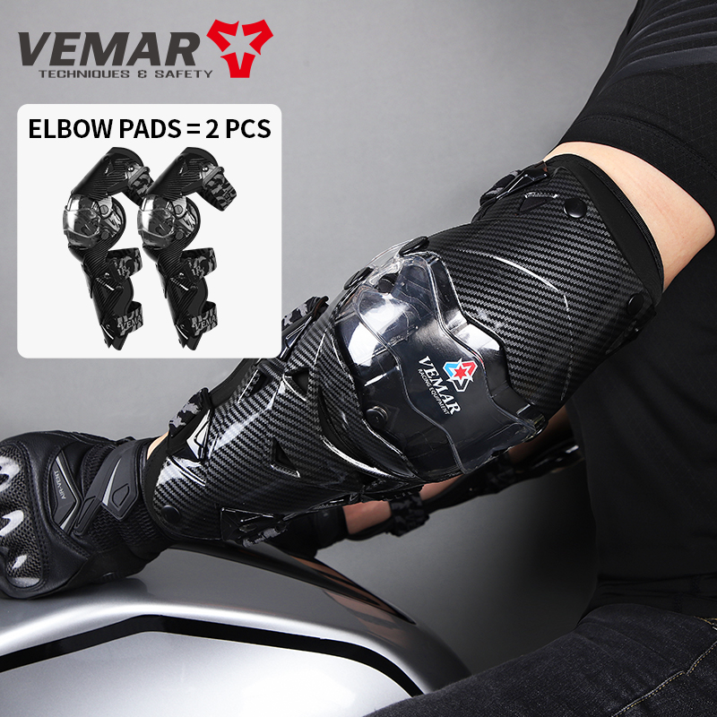 Motorcycle Gear For Women - VEMAR E-18H Protezioni per gomiti da