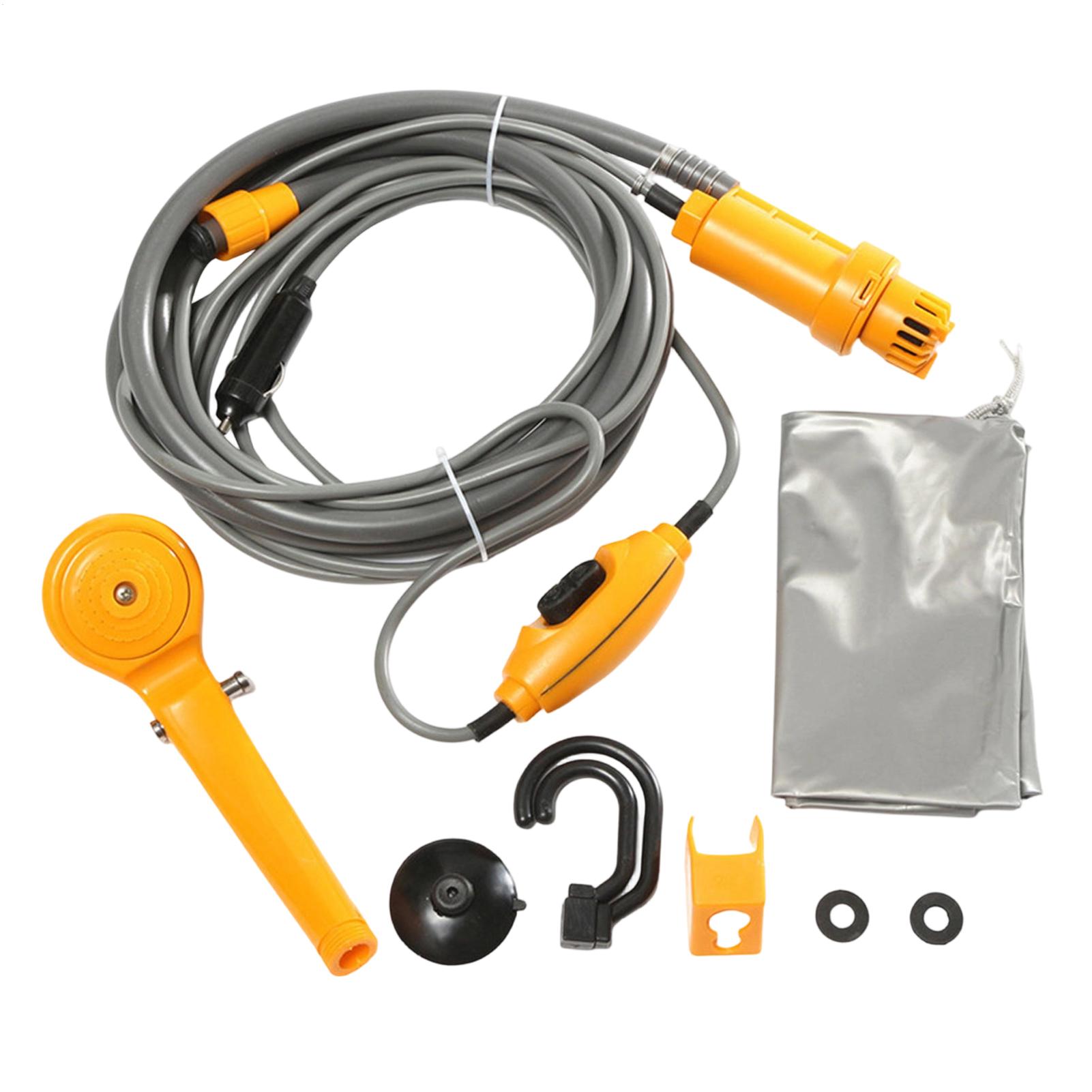 Motorcycle Gear Wash - Doccia Portatile 12V con Pompa Elettrica