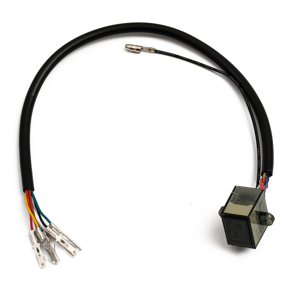 Gear Indicator Display - Accessori Moto: Indicatore di Marcia N-6