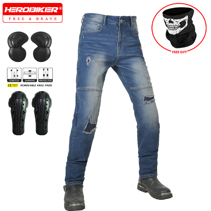 Motorcycle Gear Wash - Jeans da moto Pantaloni da equitazione