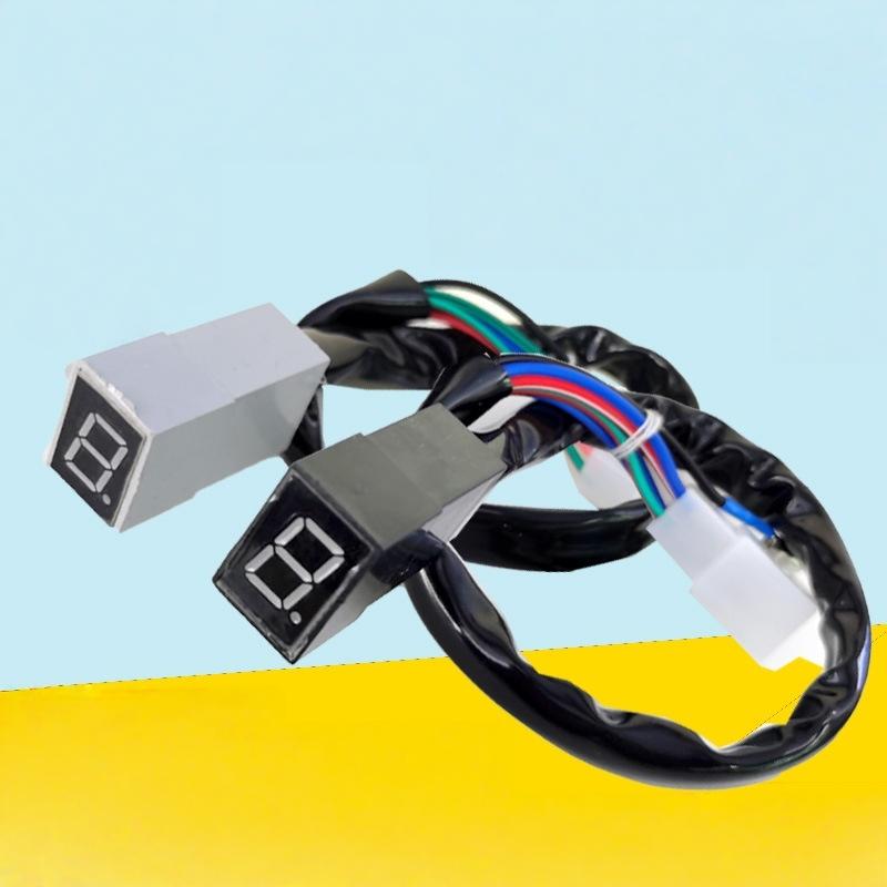Gear Indicator Display - Indicatore di Marcia Digitale a LED