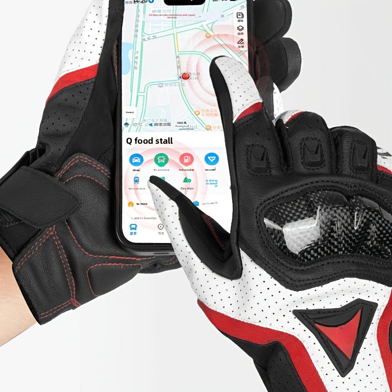 Guanti da Moto per Uomo, Prote - Motorcycle Gear Wash review and price