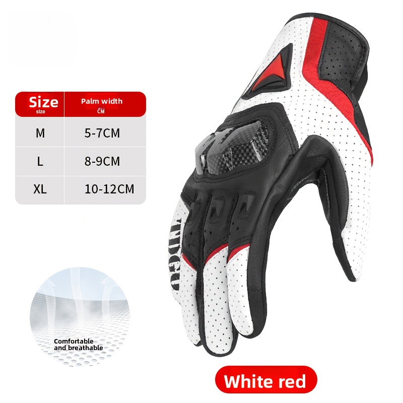 Guanti da Moto per Uomo, Prote - Motorcycle Gear Wash review and price