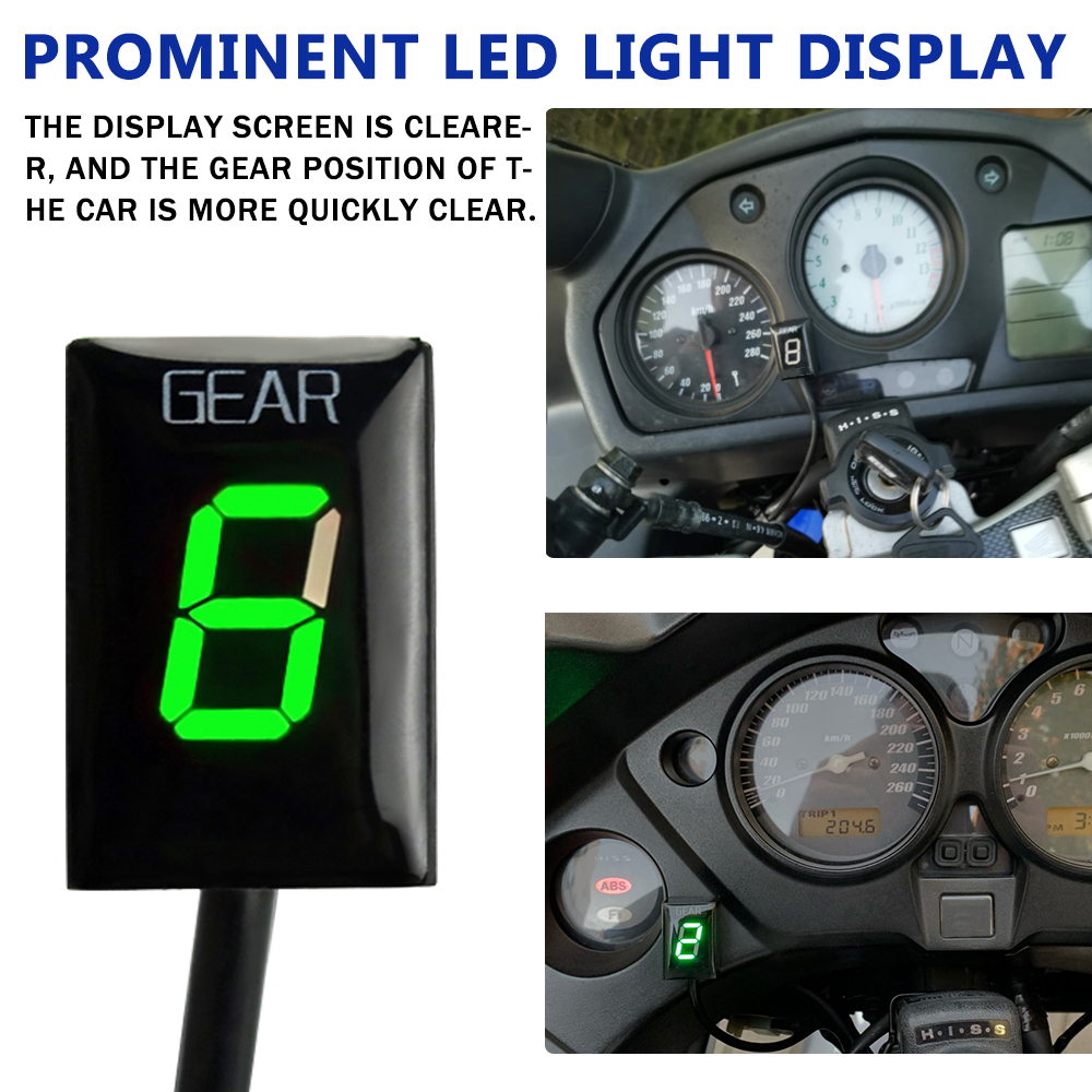 Indicatore di marcia del motoc - Gear Indicator Display review and price