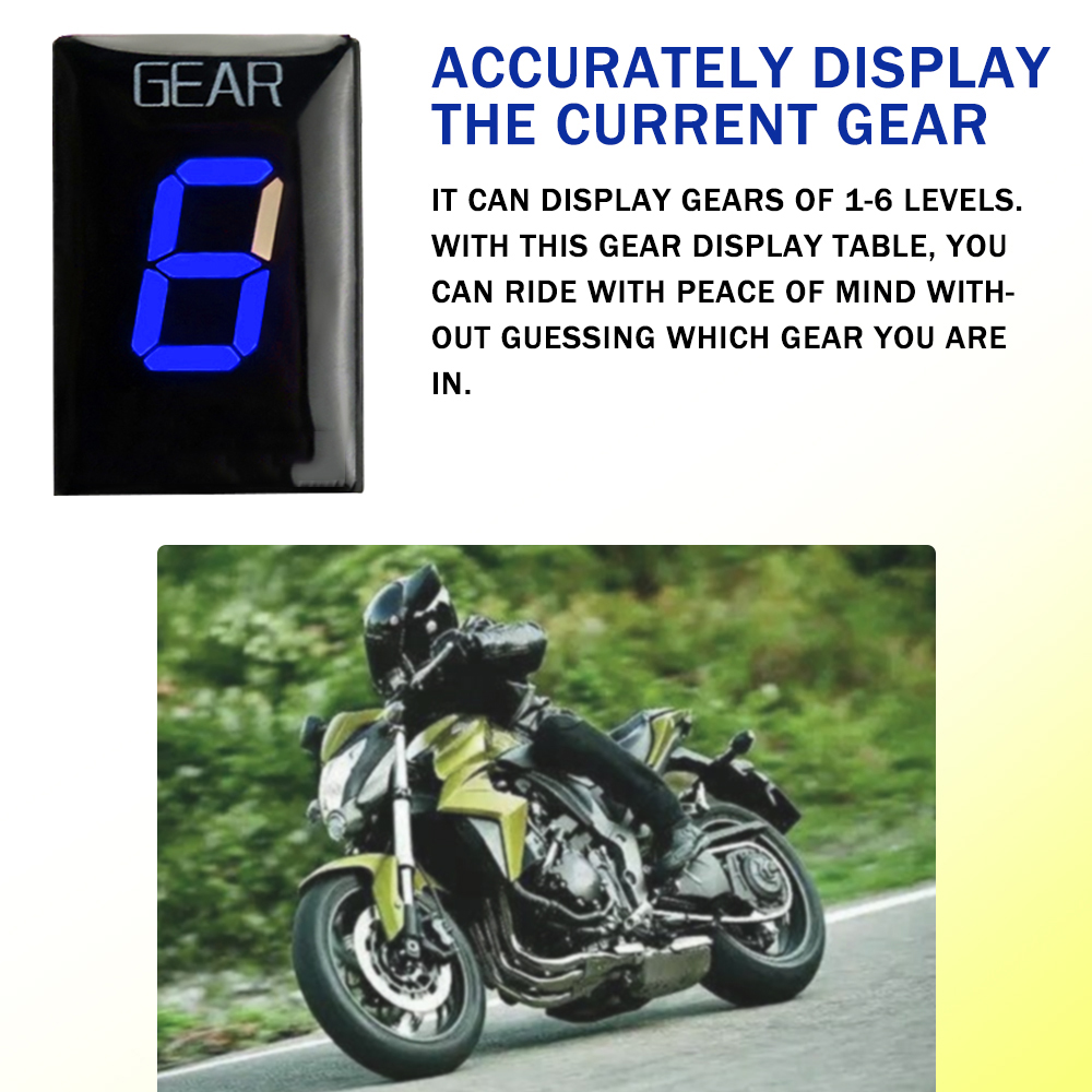 Moto Gear Display Indicatore M - Gear Indicator Display review and price