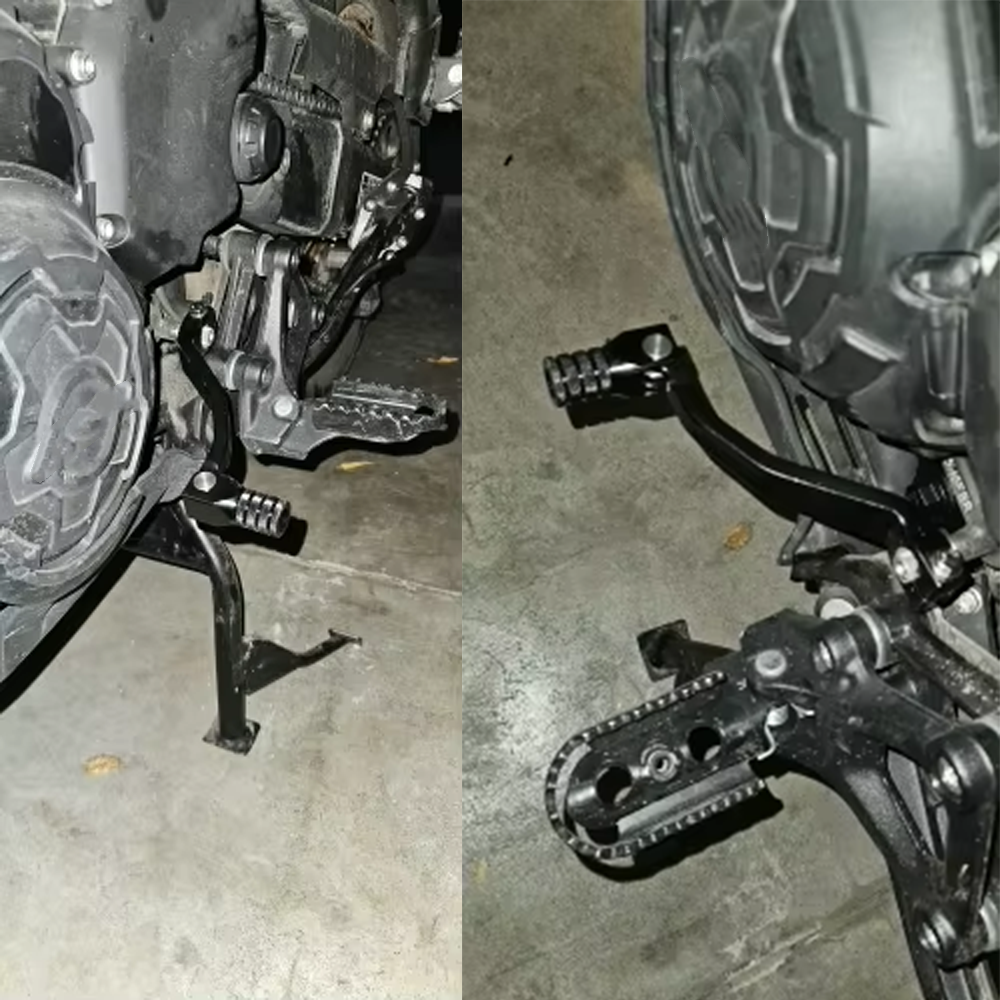 Per Royal Enfield Himalayan 45 - Motorcycle Gear Shift Pattern review and price