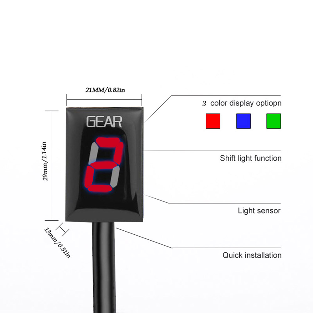 Indicatore di visualizzazione  - Gear Indicator Display review and price