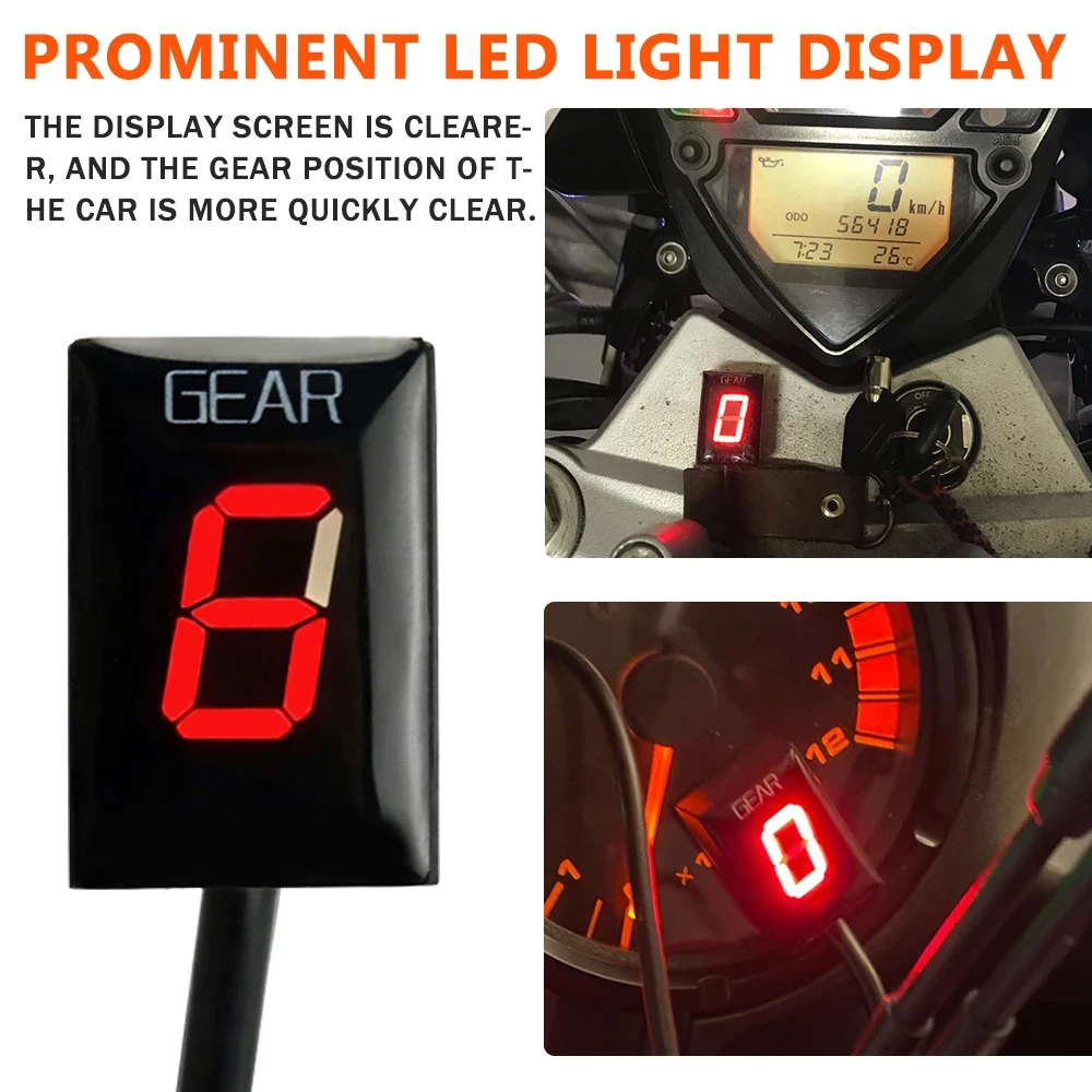 Misuratore indicatore di visua - Gear Indicator Display review and price