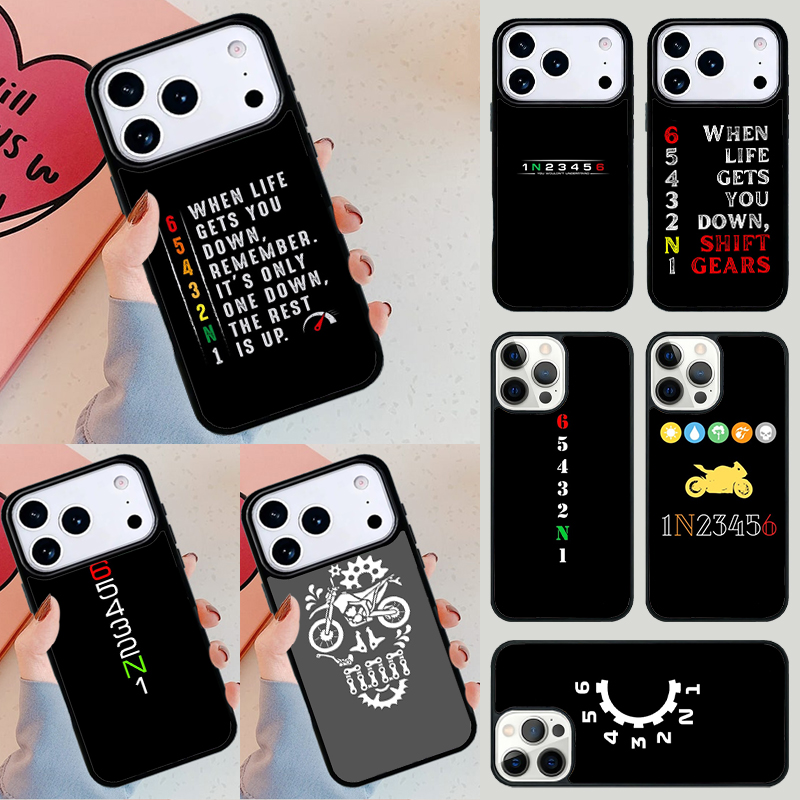 Custodia per telefono a tema m - Motorcycle Gear Quotes review and price