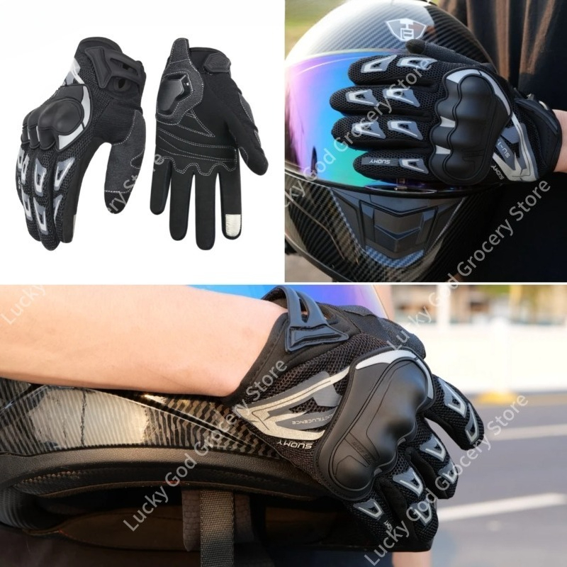 Guanti Moto Suomy Rosa Traspir - Motorcycle Gear For Women review and price