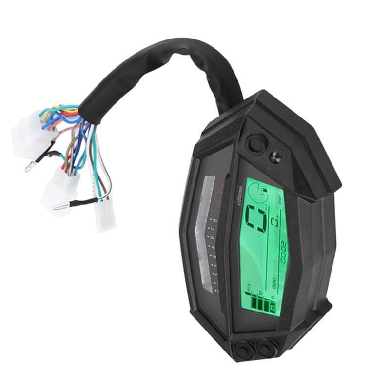 Tachimetro LCD per moto Contag - Motorcycle Gear Icon review and price
