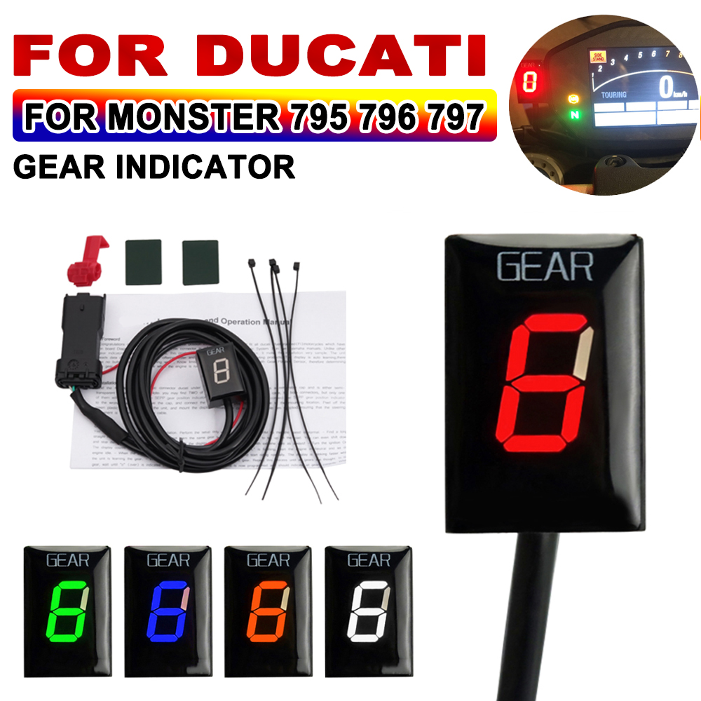 EFI moto 1-6 indicatore di vel - Gear Indicator Display review and price