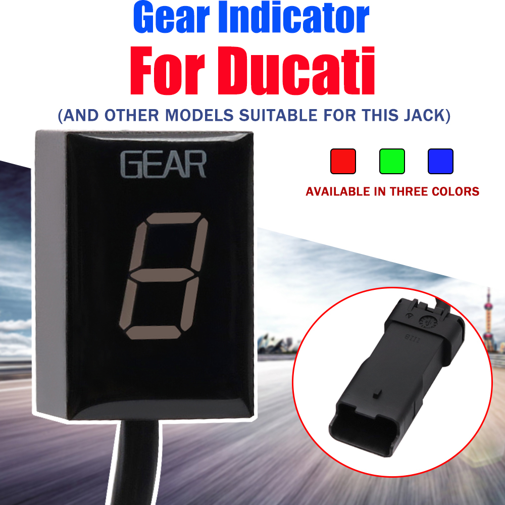 EFI moto 1-6 indicatore di vel - Gear Indicator Display review and price