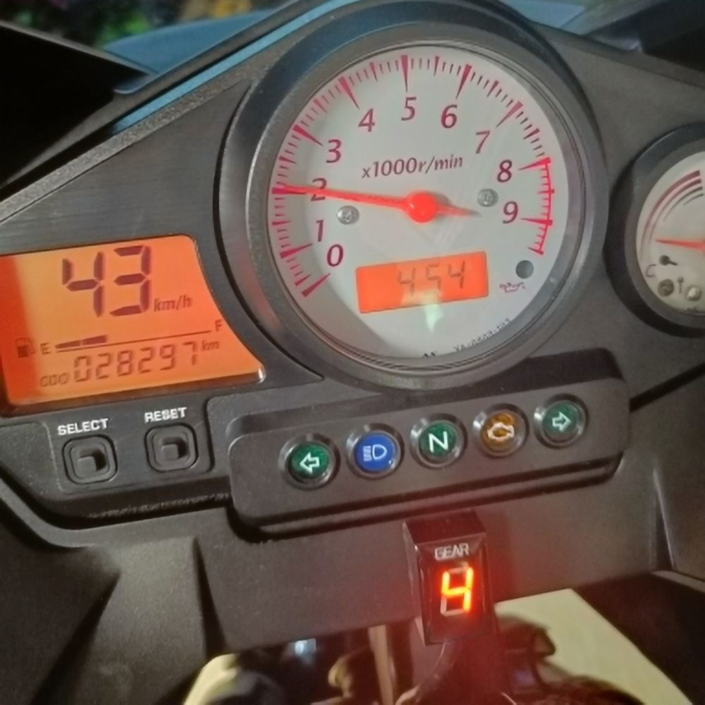 Per YAMAHA Fjr1300 2001 2002 2 - Gear Indicator Display review and price