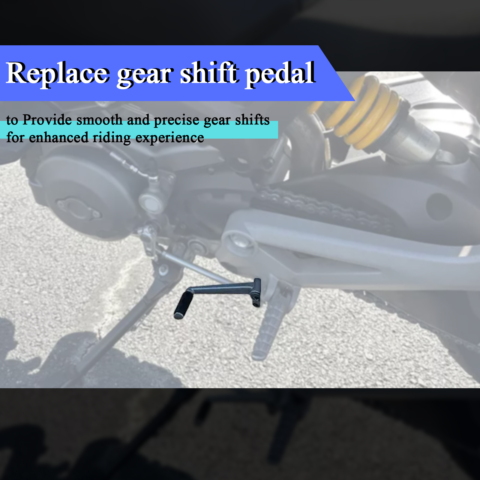 Moto Gear Shifter Leva Del Cam - Motorcycle Gear Shift Pattern review and price