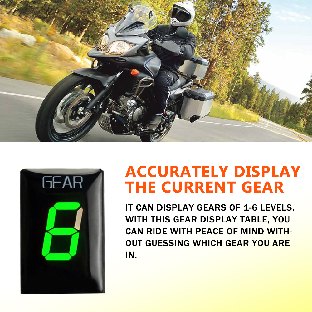 Accessori moto indicatore di m - Gear Indicator Display review and price