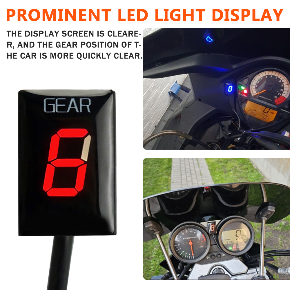 Accessori moto indicatore di m - Gear Indicator Display review and price