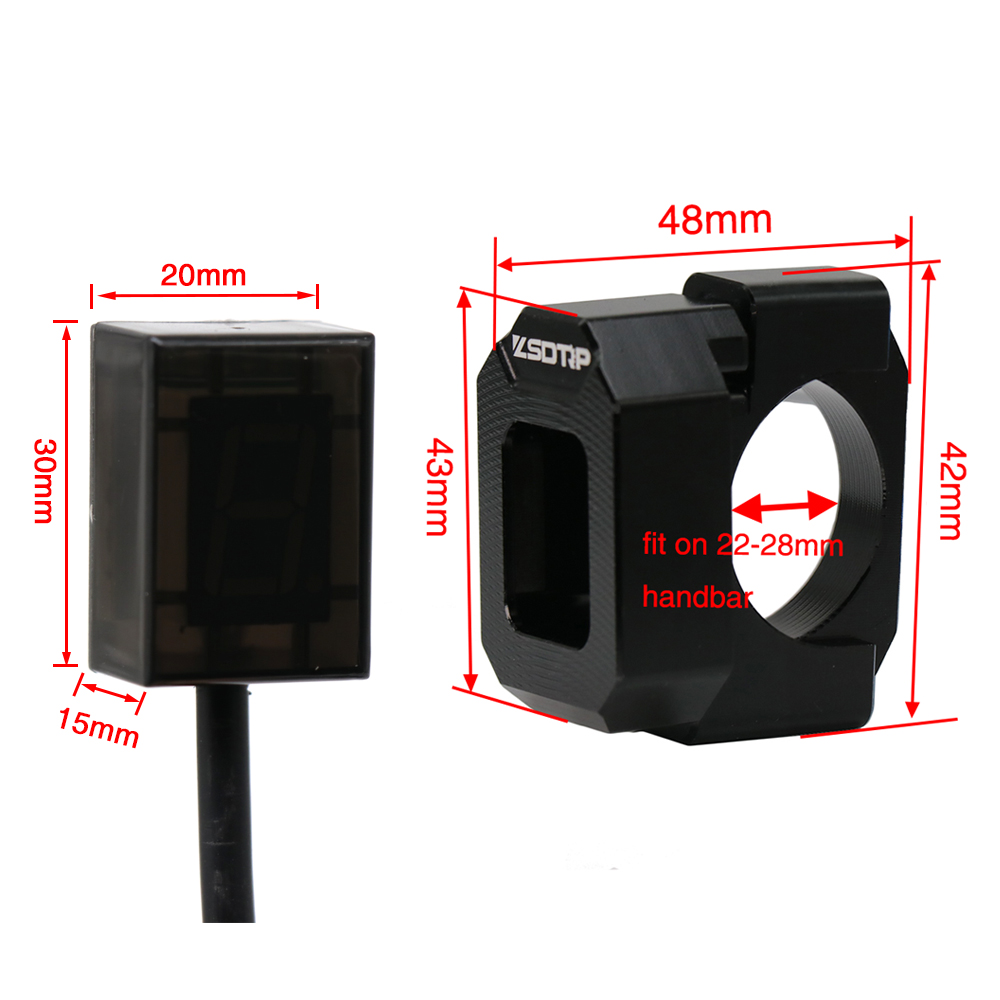 ZSDTRP Indicatore di marcia di - Gear Indicator Display review and price
