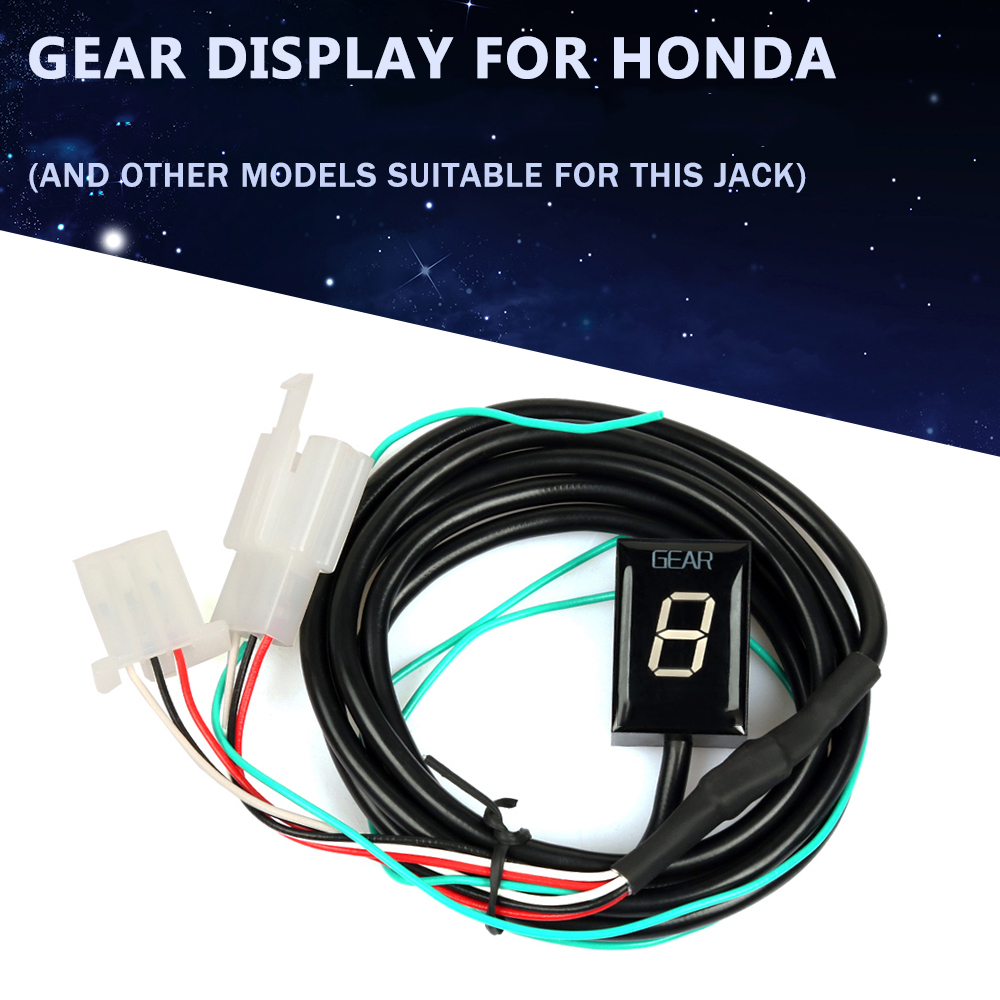 Per Honda CB1100SF CB600S CBR1 - Gear Indicator Display review and price