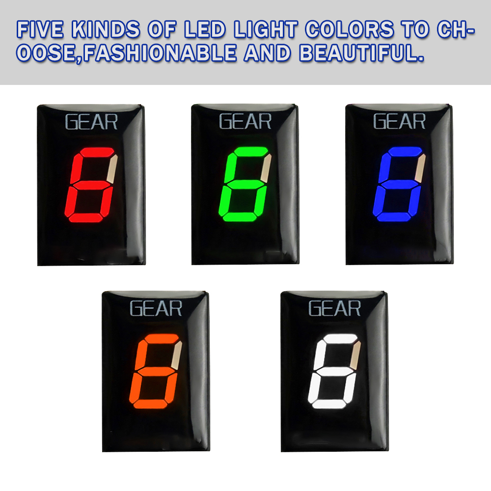 Per Honda CB1100SF CB600S CBR1 - Gear Indicator Display review and price