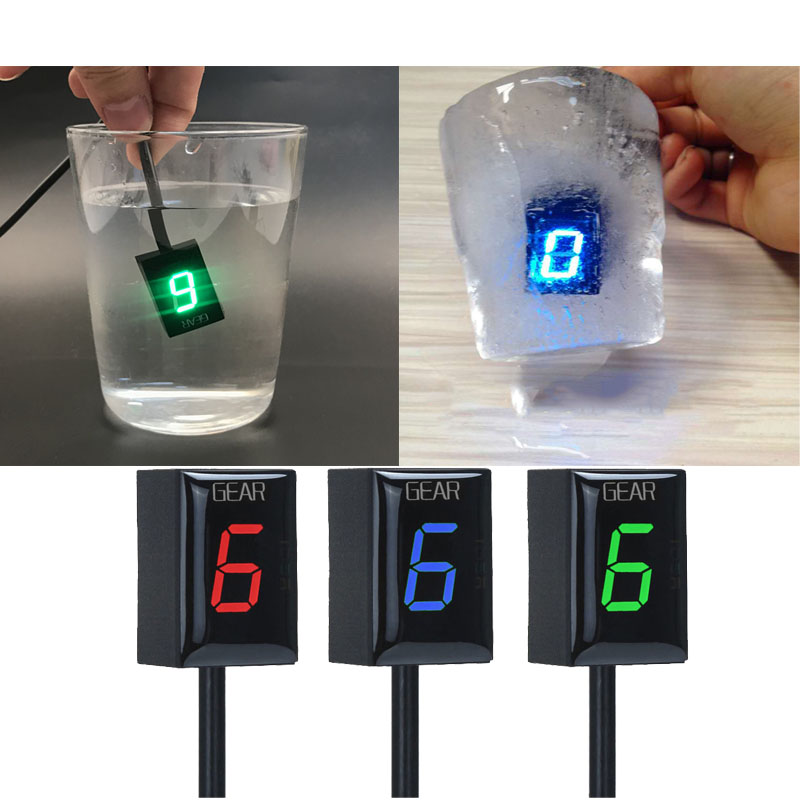 Per Honda CB1100SF CB600S CBR1 - Gear Indicator Display review and price