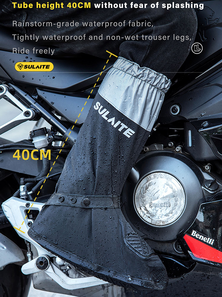 SULAITE Stivali da pioggia per - Motorcycle Gear For Women review and price