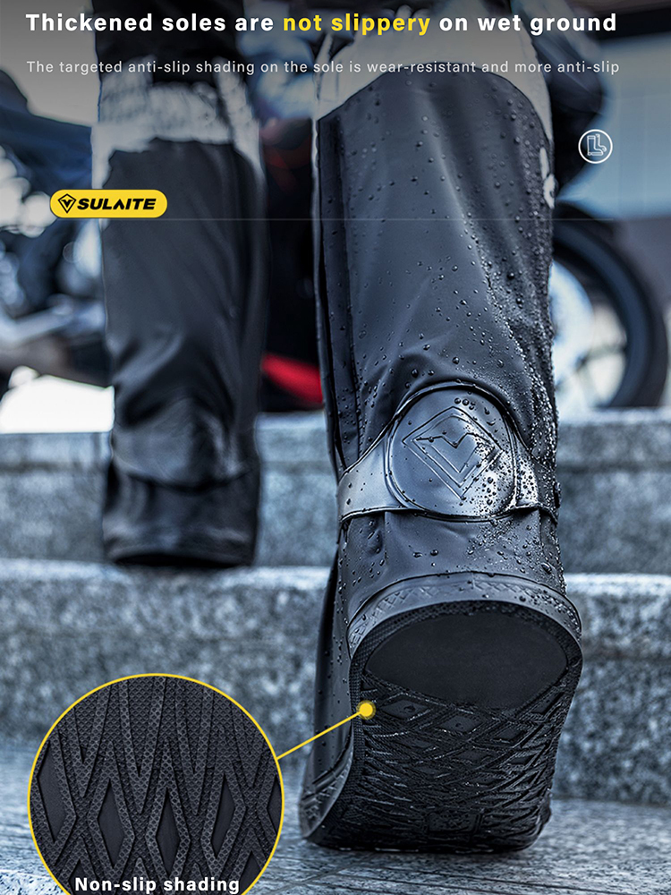 SULAITE Stivali da pioggia per - Motorcycle Gear For Women review and price