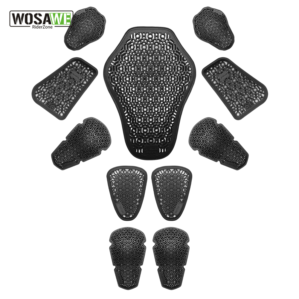 Protezione Schiena WOSAWE CE1  - Motorcycle Gear For Women review and price