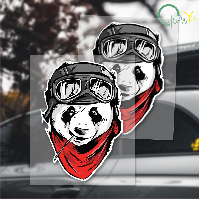 Panda bicicletta cartone anima - Motorcycle Gear Pattern review and price
