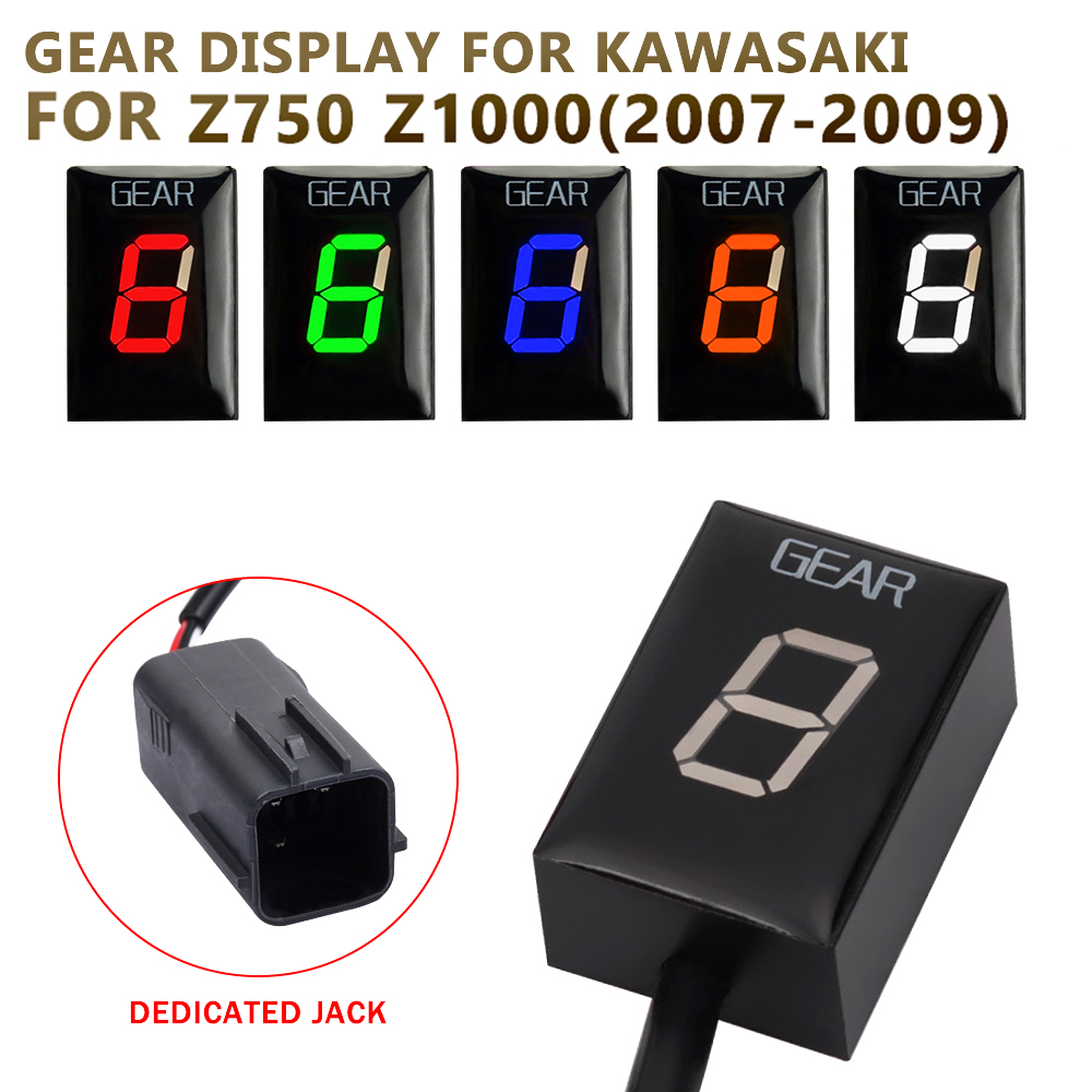 Per Kawasaki Z750 Z1000 Z-750  - Gear Indicator Display review and price