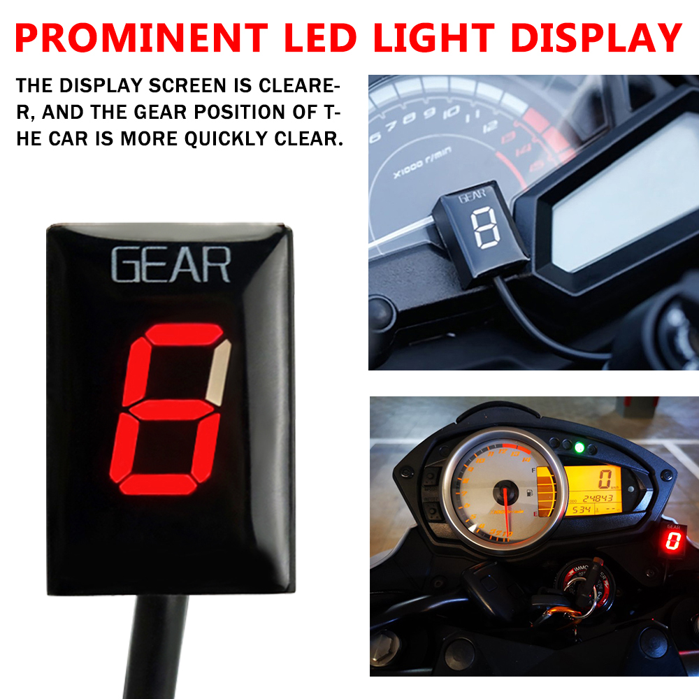 Per Kawasaki Z750 Z1000 Z-750  - Gear Indicator Display review and price